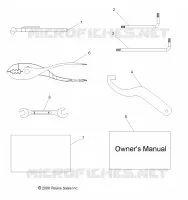 REFERENCES, TOOL KIT AND MANUALE DEL PROPRIETARIOS