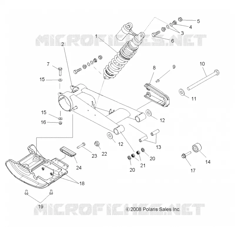 SWING ARM