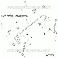 SOSPENSIONI ANTERIORI STABILIZER BAR