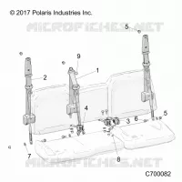 SEDE BELT AND MOUNTING