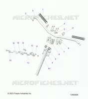 STERZO SUPERIORE & MANUBRIO ASM.