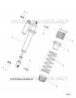 SUSPENSION, SHOCK ANTERIORE MOUNTING
