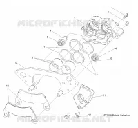 FRENO ANTERIORE CALIPER