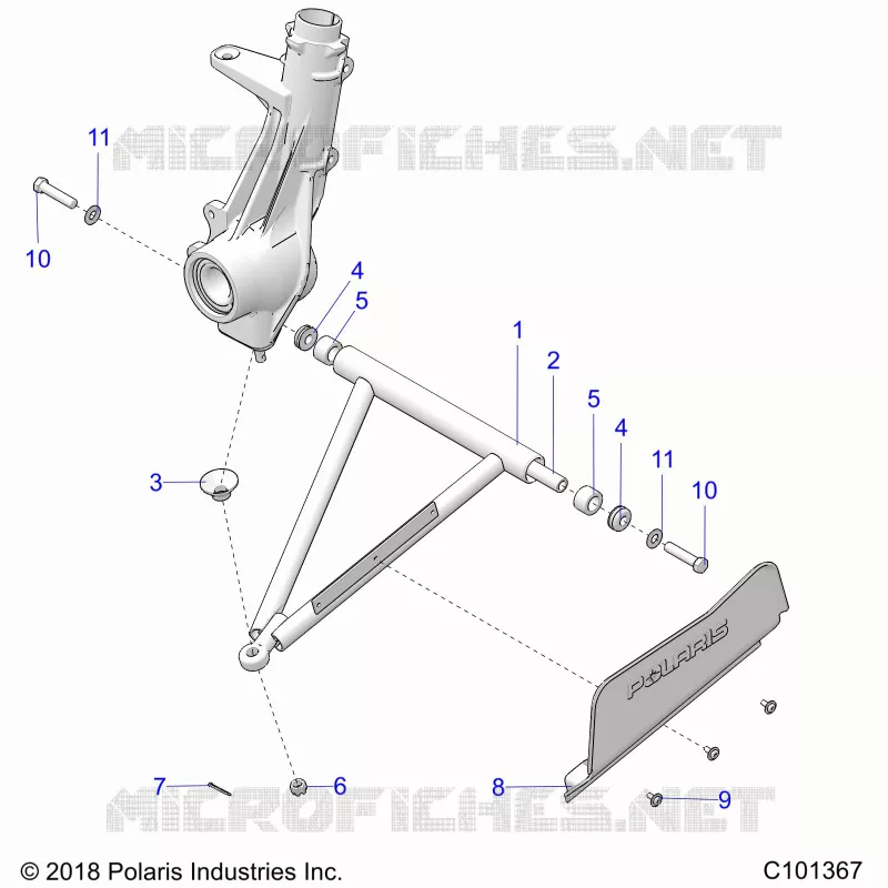 SUSPENSION, A-ARM AND PAVONEGGIARSI MOUNTING
