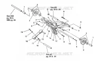 ANTERIORE COPPIA ARM CLASSIC / 0930864 and  CLASSIC TOURING / 0930865 (4922952295027A)