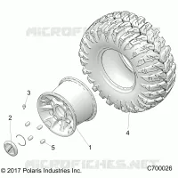 RUOTAS, REAR