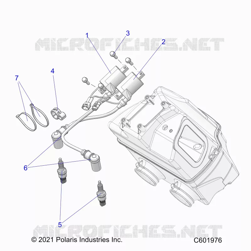 ELETTRICO, IGNITION COIL/SPARK PLUGS