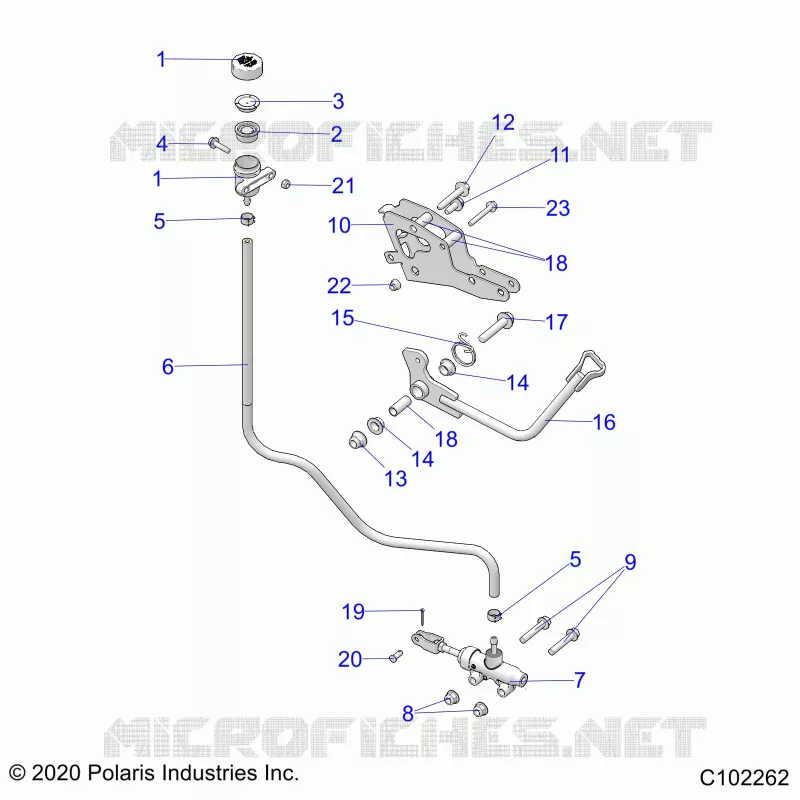 BRAKES, BRAKE PEDAL AND CILINDRO PRINCIPALE