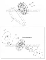 TRASMISSIONE, SECONDARY CLUTCH