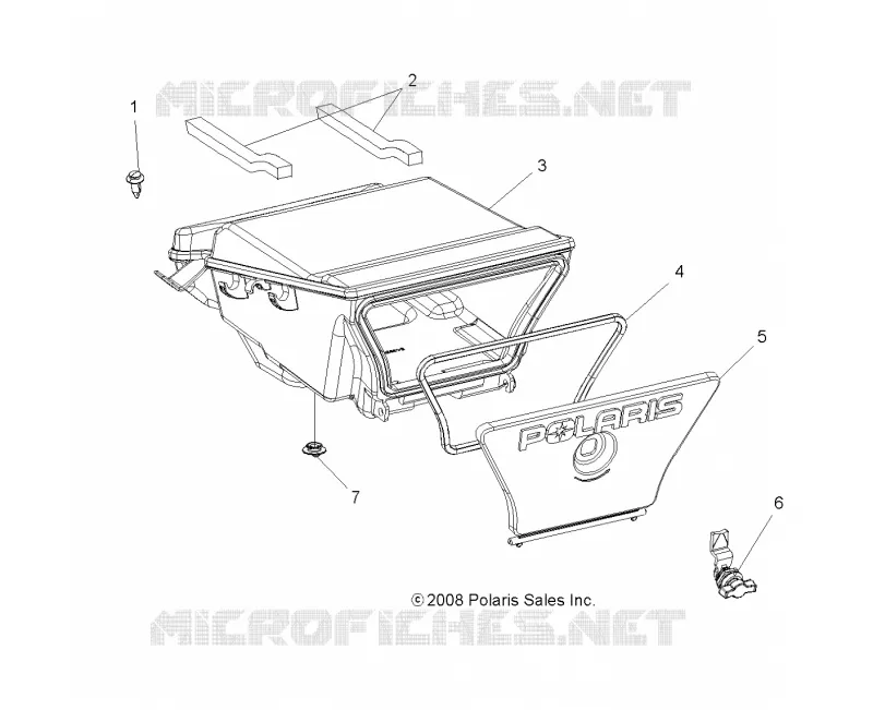 STORAGE POSTERIORE BOX