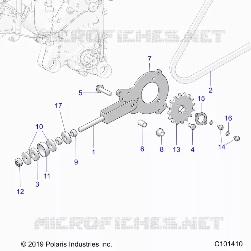 DRIVE TRAIN, TENDICATENA AND SPROCKET
