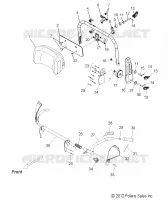 SCHIENALEand GRABHANDLE, PASSENGER