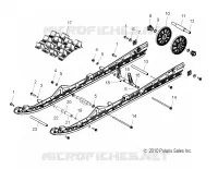SOSPENSIONE POSTERIORE (155 Inch)