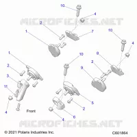 MOTORE, MOUNTING & LONG BLOCK