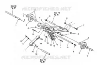 ANTERIORE COPPIA ARM LITE GT 0963133 and EUROPEAN LITE GT E963133 (4933083308B009)