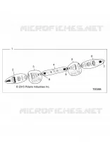 TRASMISSIONE, REAR HALF SHAFT