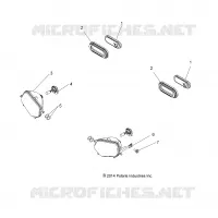 ELETTRICO, HEADLIGHTS, TAILLIGHTS AND BULBS