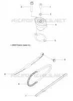 MOTORE, TENSIONER, CAM CATENA