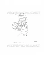ENGINE, INIETTORE DI CARBURANTE 2521068 O-RINGS