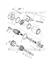 INIZIARE IL MONTAGGIO DEL MOTORE  SLT 750 B954170 (4930563056C007)