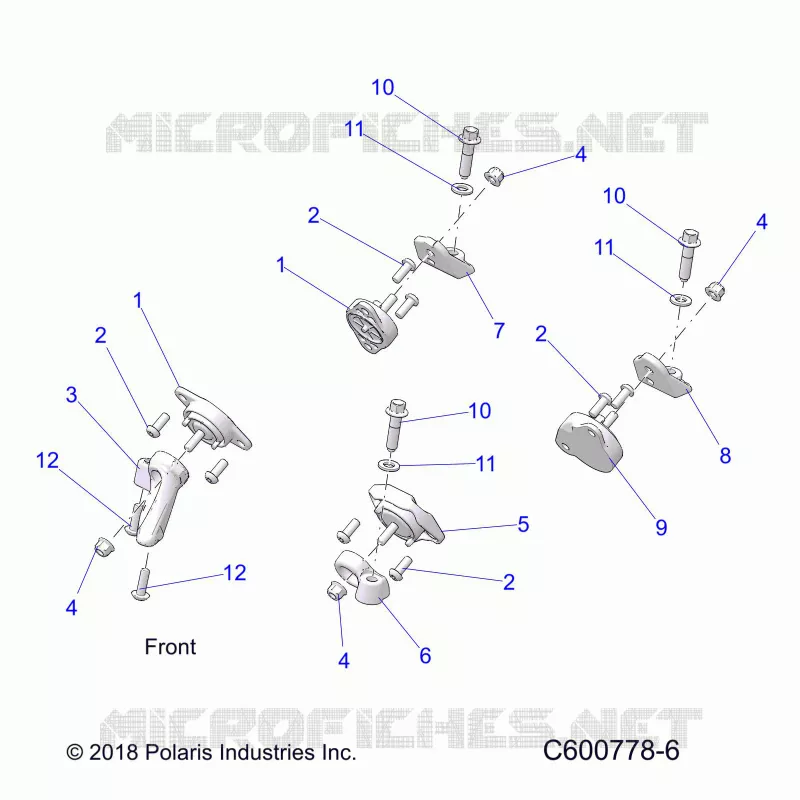 MOTORE, MOUNTING