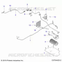 SERBATOIO DI CARBURANTE EVAP