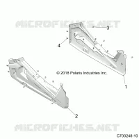 BANDELLE LATERALI CARROZZERIA PANELS
