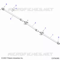 TRASMISSIONE, PROP SHAFT
