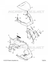 CAPPUCCIO AN FRONT FENDERS