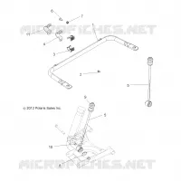 SUSPENSION, BARRA STABILIZZATRICE POSTERIORE