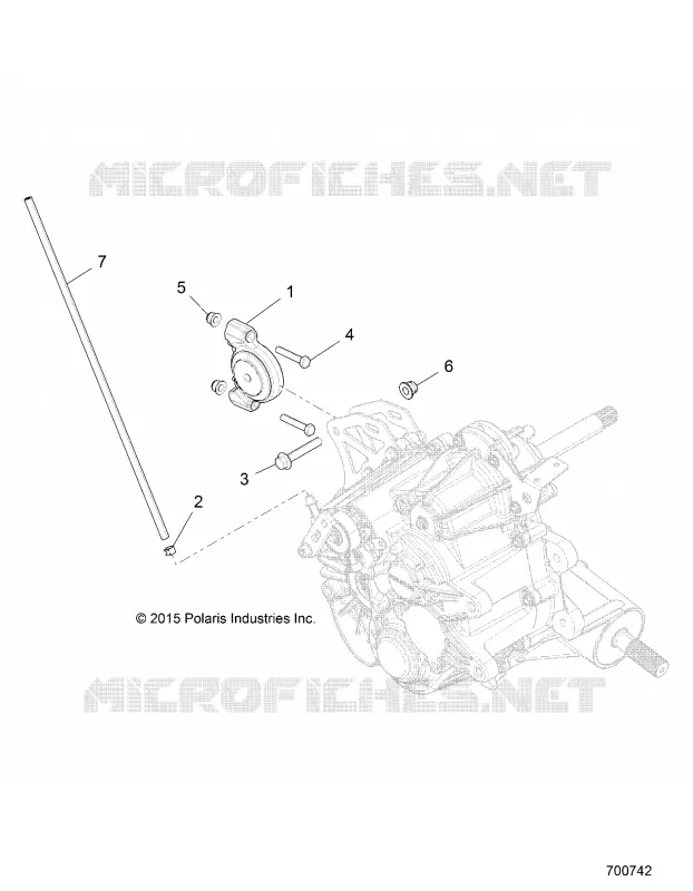 DRIVE TRAIN, MAIN SCATOLA INGRANAGGI MONTAGGIO