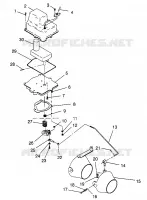 PACCHETTO TRIM SLX 780 B964287 and  Intl. SLX 780 I964287 (4937443744B004)