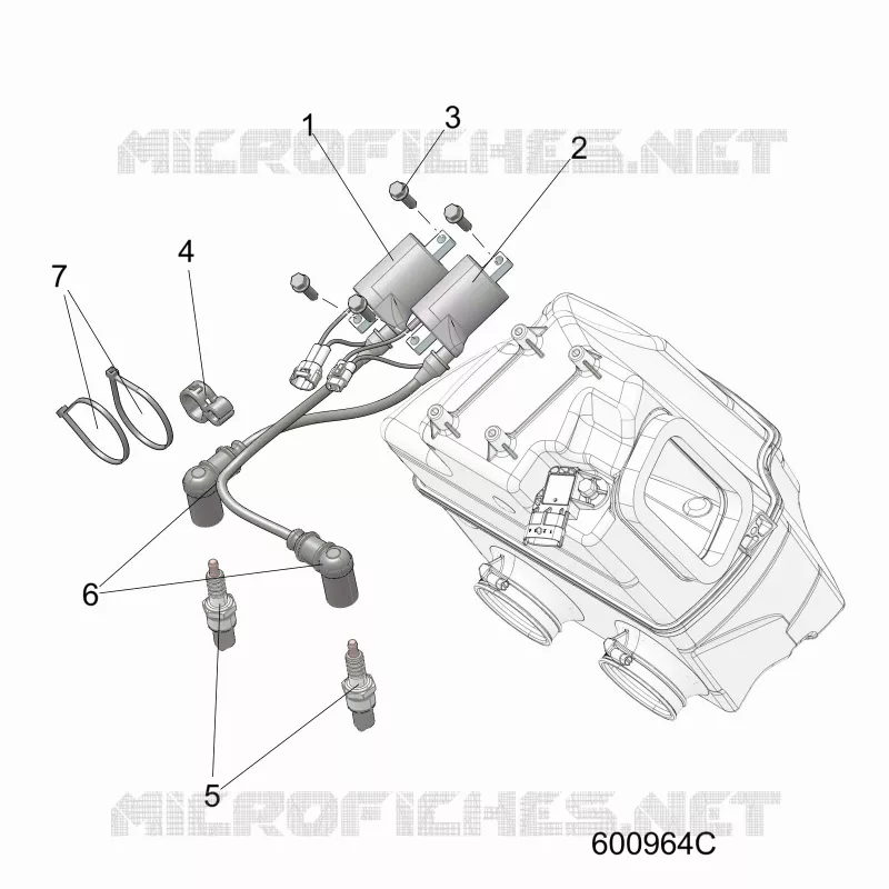 ELETTRICO, IGNITION COIL/SPARK PLUGS