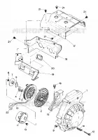 VENTILATORE HOUSING AND AUTOAVVOLGENTE Sport and Sport GT (4916821682033A)
