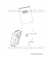 TOOLS, BELT HOLDER, TOOLS, AND MANUALE DEL PROPRIETARIO