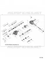 DRIVE TRAIN, PRINCIPALE SCATOLA INGRANAGGI INTERNALS