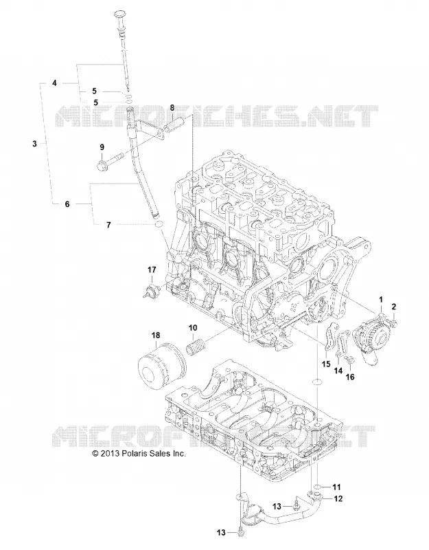 MOTORE, OIL SYSTEM AND SENSORE LIVELLO DE OLIO