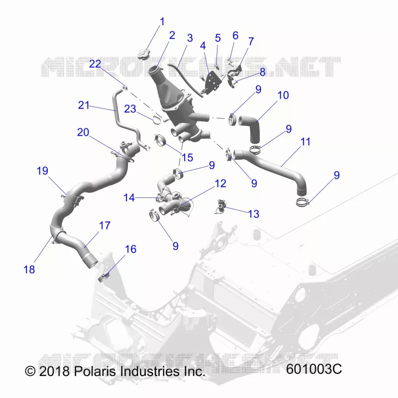 ENGINE, SISTEMA DI RAFFREDDAMENTO