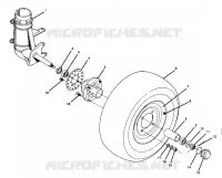 RUOTA ANTERIORE ASSEMBLY (4914781478015A)