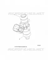 ENGINE, INIETTORE DI CARBURANTE 2521403 O-RINGS