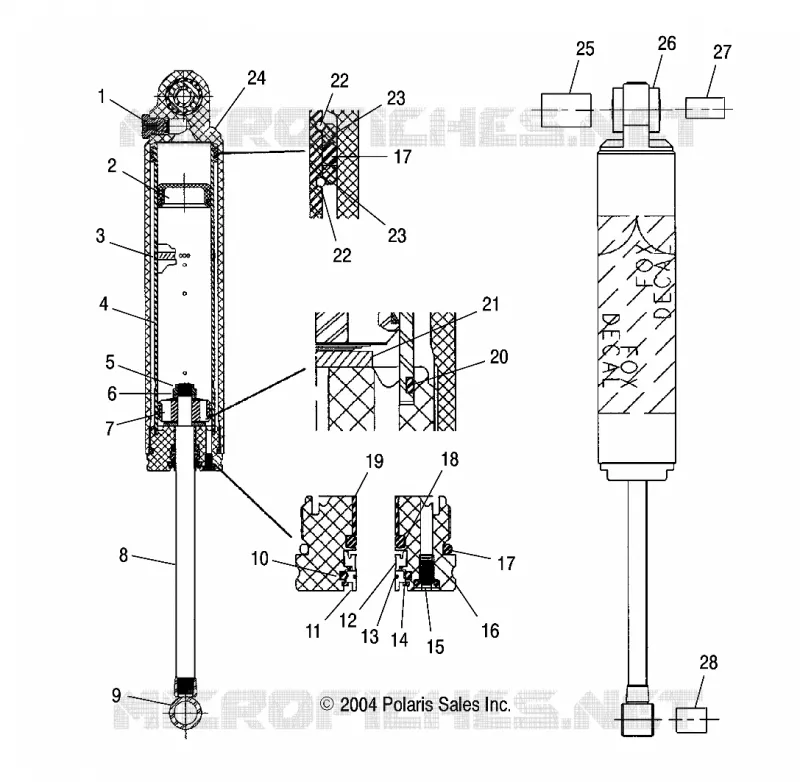SHOCK (REAR TRACK)(EDGE)