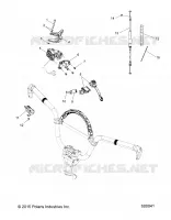 MOTORE, THROTTLE CONTROL ASM.