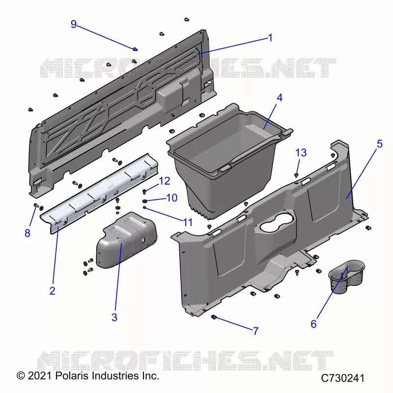 PAVIMENTO CLOSEOFFS AND BIN