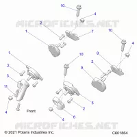 MOTORE, MOUNTING & LONG BLOCK