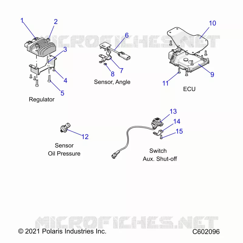 ELETTRICO, SWITCHES, SENSORS, AND COMPONENTS 2