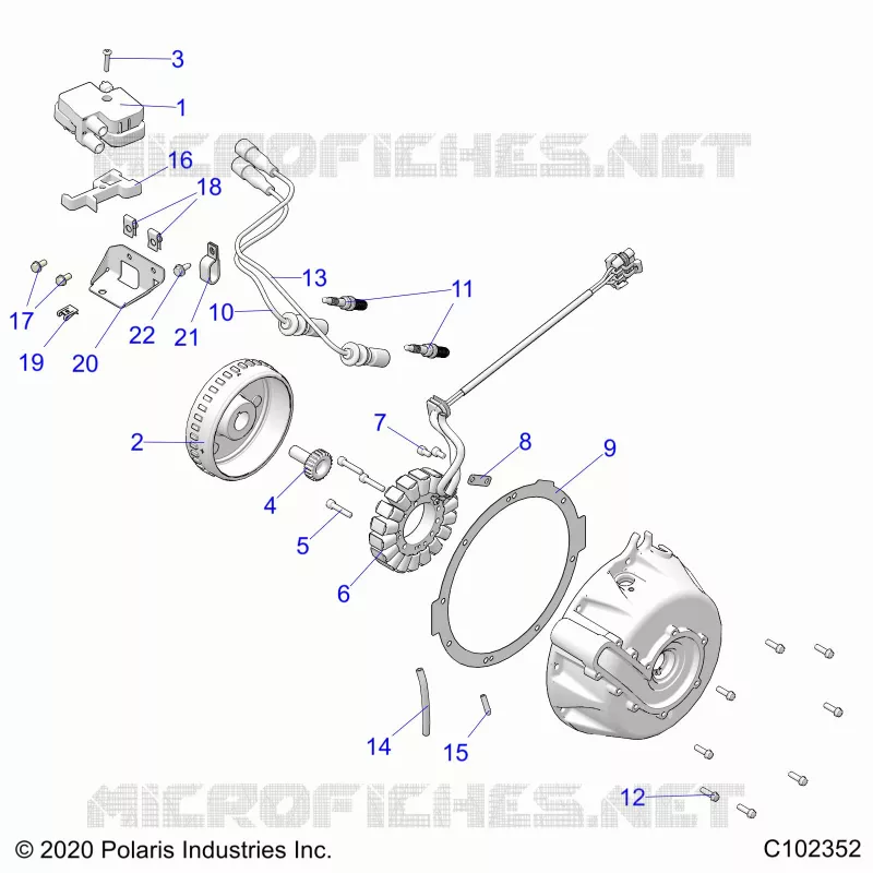 ELETTRICO, IGNITION SYSTEM