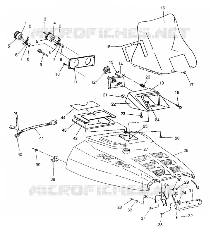 CAPPUCCIO XLT SP 0976676 (4937753775A010)