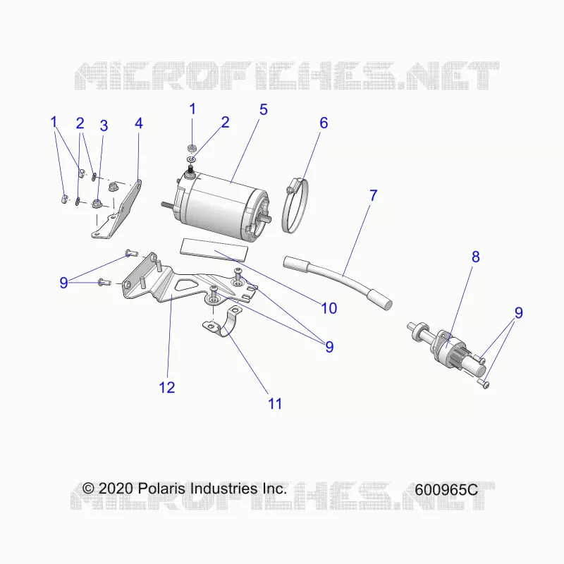 ANTIPASTO MOTOR