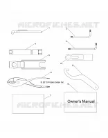 REFERENCES, TOOL KIT AND MANUALE DEL PROPRIETARIO