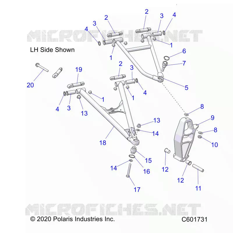 WISHBONES FRONT
